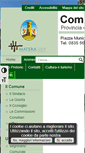 Mobile Screenshot of comune.cirigliano.mt.it