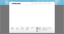 Desktop Screenshot of cirigliano.com.ar